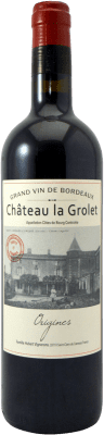 Famille Hubert La Grolet Origines Côtes de Bourg Eco — Biológico 75 cl