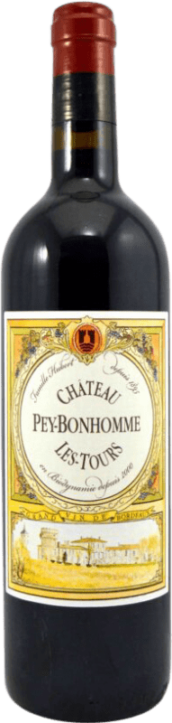 Kostenloser Versand | Rotwein Famille Hubert Peybonhomme Les Tours A.O.C. Bordeaux Bordeaux Frankreich Merlot, Cabernet Franc, Malbec 75 cl