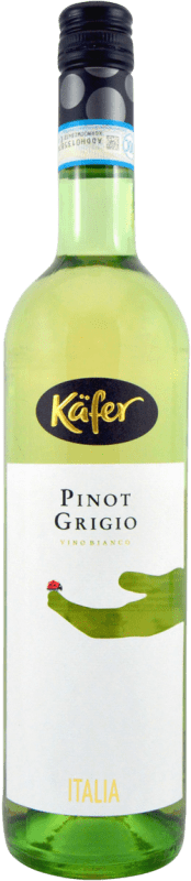 6,95 € | Vinho branco Feinkost Käfer I.G.T. Delle Venezie Vêneto Itália Pinot Cinza 75 cl