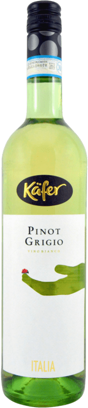 6,95 € | Vino bianco Feinkost Käfer I.G.T. Delle Venezie Veneto Italia Pinot Grigio 75 cl