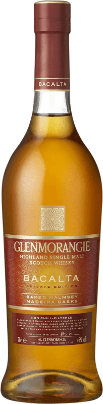 免费送货 | 威士忌单一麦芽威士忌 Glenmorangie Bacalta Private Edition 英国 70 cl