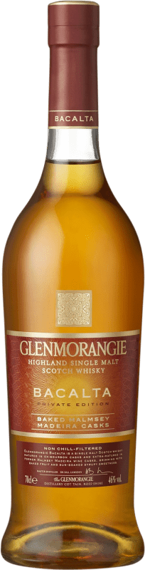 122,95 € | Whisky Single Malt Glenmorangie Bacalta Private Edition Royaume-Uni 70 cl