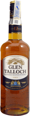 Whisky Blended Grammond. Glen Talloch Gold 12 Anos