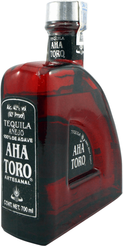 51,95 € | Текила Altos Aha Toro Artesanal — Ремесленный Añejo — Выдержанный Мексика 70 cl