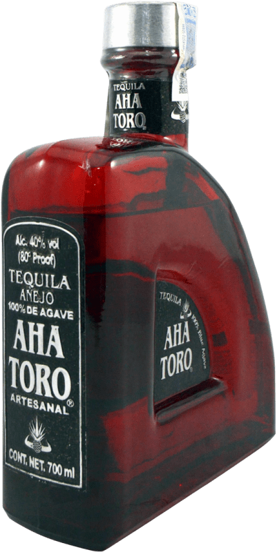 73,95 € | Tequila Altos Aha Toro Añejo Artesanal Mexico 70 cl