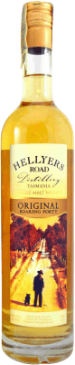 ウイスキーシングルモルト Hellyers Road. Original Roaring Forty 70 cl