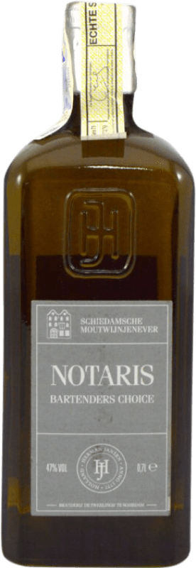 Free Shipping | Gin Herman Jansen Notaris Bartenders Choice Netherlands 70 cl