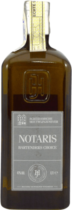71,95 € Envío gratis | Ginebra Gin Herman Jansen Notaris Bartenders Choice