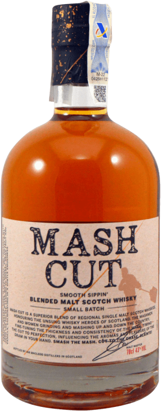 31,95 € | Whisky Blended Ian Macleod Mash Cut United Kingdom 70 cl