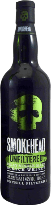 62,95 € 免费送货 | 威士忌单一麦芽威士忌 Ian Macleod Smokehead Unfiltered