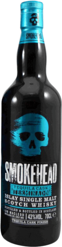 71,95 € | シングルモルトウイスキー Ian Macleod Smokehead Cask Finish — カスクフィニッシュ イギリス 70 cl