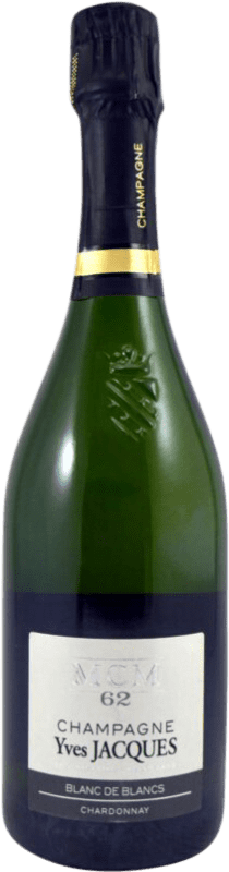 Free Shipping | White sparkling Jacques Lassaigne Yves Jacques Blanc de Blancs MCM 62 A.O.C. Champagne Champagne France Chardonnay 75 cl