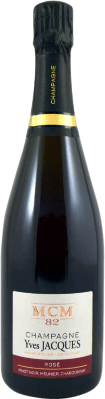 39,95 € | Rosé wine Jacques Lassaigne Yves Jacques Rosé MCM 82 A.O.C. Champagne Champagne France Pinot Black, Chardonnay, Pinot Meunier 75 cl
