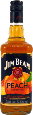 18,95 € | Whisky Bourbon Jim Beam États Unis 70 cl Peach — Pêche Whisky Bourbon Jim Beam 70 cl Peach — Pêche