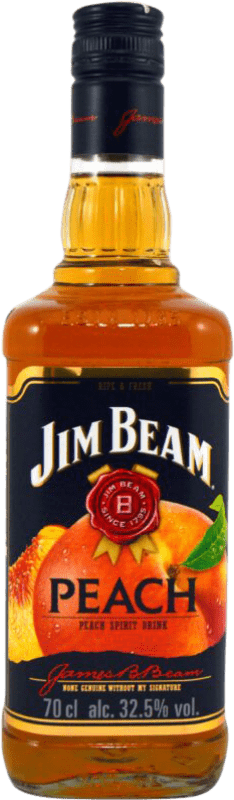 18,95 € | Whisky Bourbon Jim Beam Peach Estados Unidos 70 cl