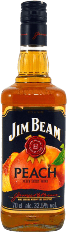 15,95 € | Whisky Bourbon Jim Beam Peach Vereinigte Staaten 70 cl