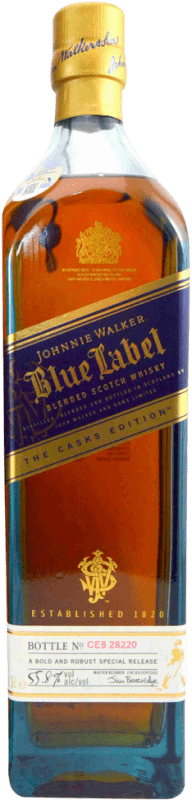 385,95 € | Blended Whisky Johnnie Walker Blue Label Cask — Fass, Limitierte Edition Großbritannien 1 L