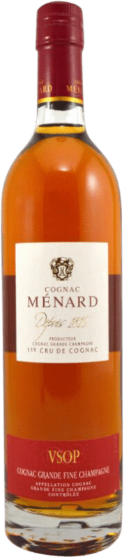 43,95 € | Coñac Ménard & Fils. V.S.O.P. Premier Cru A.O.C. Cognac Francia 70 cl