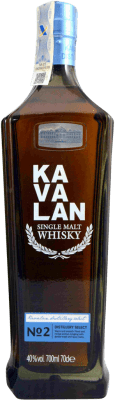 威士忌单一麦芽威士忌 Kavalan Select Nº 2