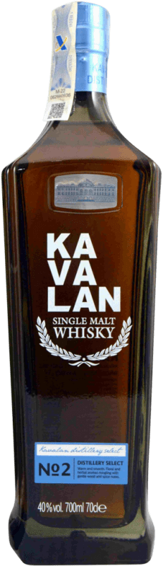 79,95 € Kostenloser Versand | Single Malt Whisky Kavalan Nº 2 Auswahl