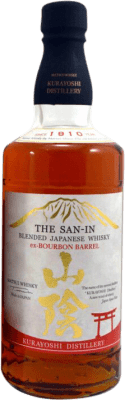 Whisky Blend The Kurayoshi The San-In Ex-Bourbon Barrel 70 cl
