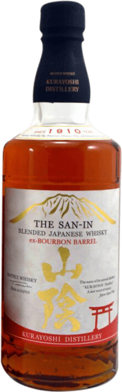46,95 € | Whisky Blended The Kurayoshi The San-In Ex-Bourbon Barrel Giappone 70 cl