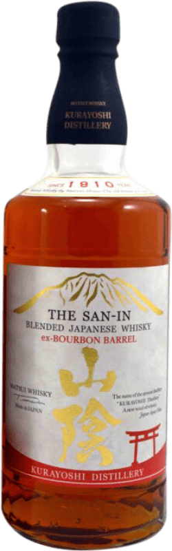 51,95 € | Whisky Blended The Kurayoshi The San-In Japanese Ex-Bourbon Barrel Japan 70 cl