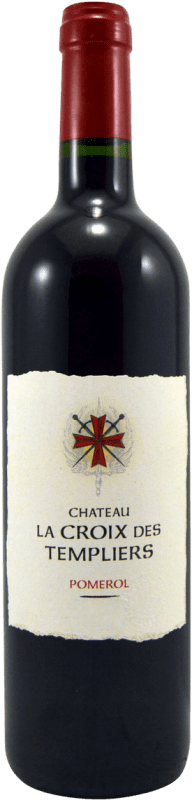 26,95 € Free Shipping | Red Wine Château La Croix des Templiers A.O.C. Pomerol
