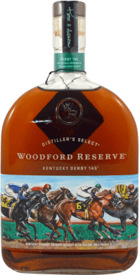 Виски Бурбон Woodford Derby Edition Резерв 70 cl