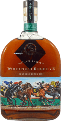 Whisky Bourbon Woodford Derby Edición Limitada Reserva