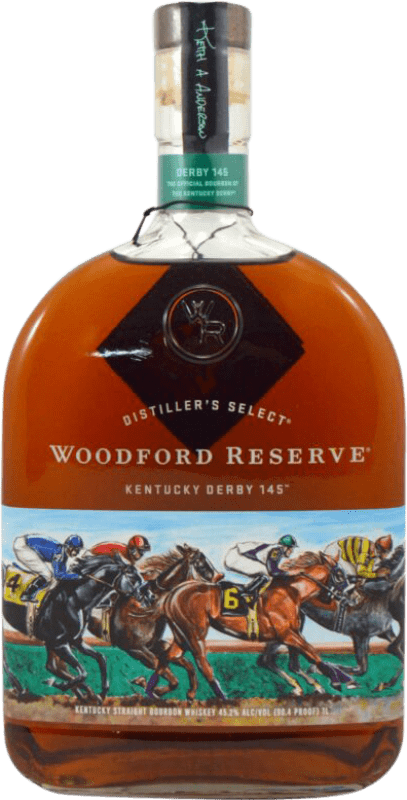 54,95 € | Whisky Bourbon Woodford Derby Edition Reserve Kentucky United States 70 cl