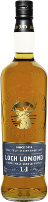 Whisky Single Malt Loch Lomond Fruit & Cinnamon 14 Ans 70 cl