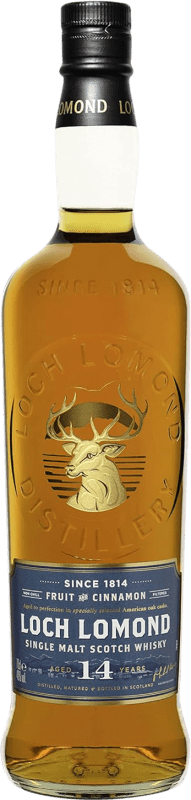 65,95 € | Whisky Single Malt Loch Lomond Fruit & Cinnamon Reino Unido 14 Años 70 cl