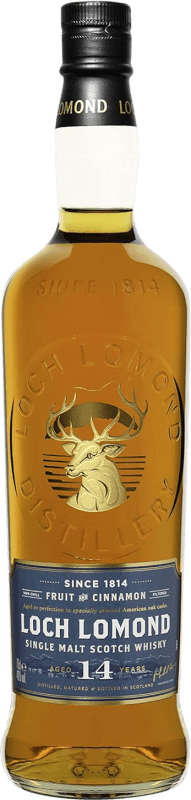 65,95 € | Whisky Single Malt Loch Lomond Fruit & Cinnamon Royaume-Uni 14 Ans 70 cl