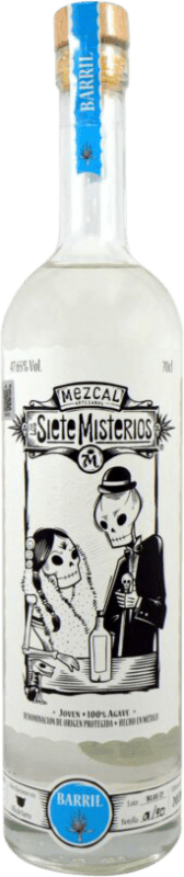 95,95 € | Мескаль Siete Misterios Barril Мексика 70 cl