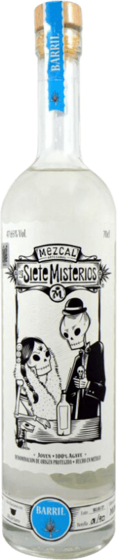 95,95 € | Mezcal Siete Misterios Barril Мексика 70 cl