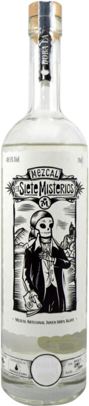 116,95 € Бесплатная доставка | Мескаль Siete Misterios Doba-La