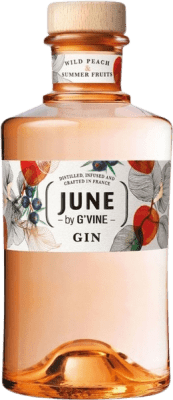 Джин G'Vine June Wild Peach & Summer Fruits Gin