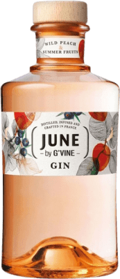 金酒 Gin G'Vine June Wild Peach & Summer Fruits Gin 70 cl
