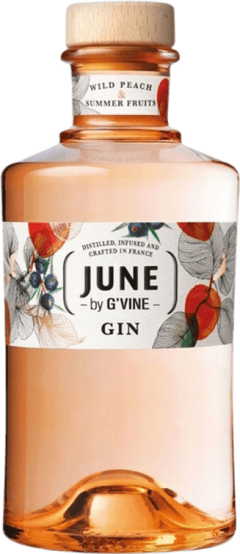 27,95 € | Genever Gin G'Vine June Wild Peach & Summer Fruits Gin França 70 cl