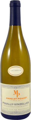 Marie-Pierre Manciat-Poncet. Pouilly-Vinzelles Chardonnay Bourgogne 75 cl