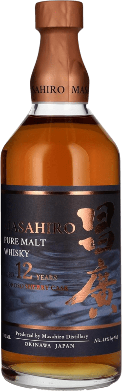 148,95 € Envoi gratuit | Single Malt Whisky Masahiro Oloroso Sherry Cask 12 Ans