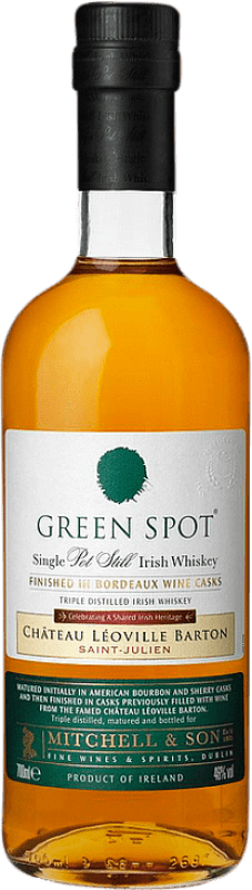 送料無料 | ウイスキーシングルモルト Mitchell & Son Green Spot Single Pot Still アイルランド 70 cl