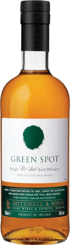 Envoi gratuit | Single Malt Whisky Mitchell & Son Green Spot Single Pot Still Irlande 70 cl