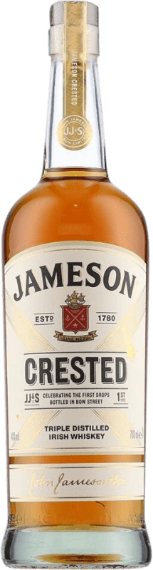 免费送货 | 威士忌混合 Jameson Crested 爱尔兰 70 cl