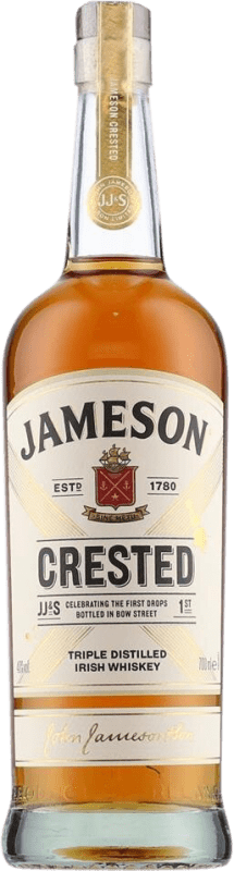 Free Shipping | Whisky Blended Jameson Crested Ireland 70 cl