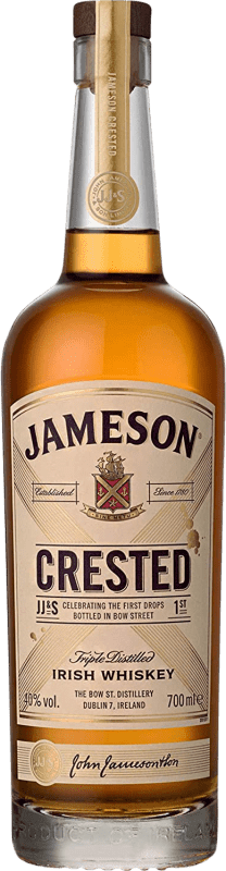 送料無料 | ウイスキーブレンド Jameson Crested アイルランド 70 cl