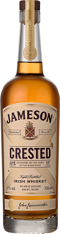 41,95 € Envío gratis | Whisky Blended Jameson Crested