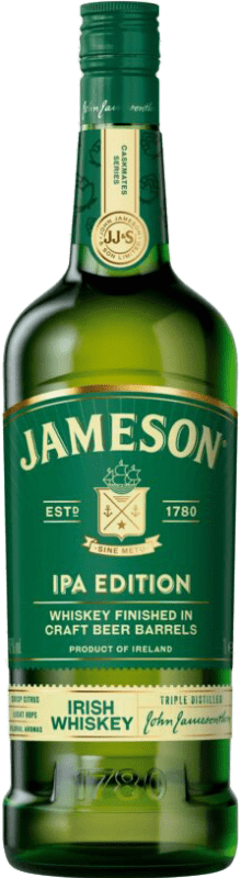 Free Shipping | Whisky Blended Jameson Ipa Edition Finished in Craft Beer Barrels Ireland 70 cl