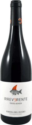 Navygrapes. Irreverente Tempranillo Ribera del Duero Дуб 75 cl